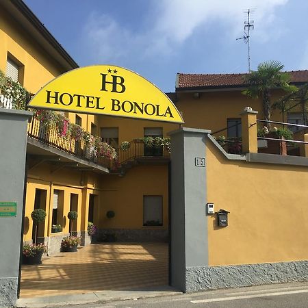 Hotel Bonola Milán Exterior foto