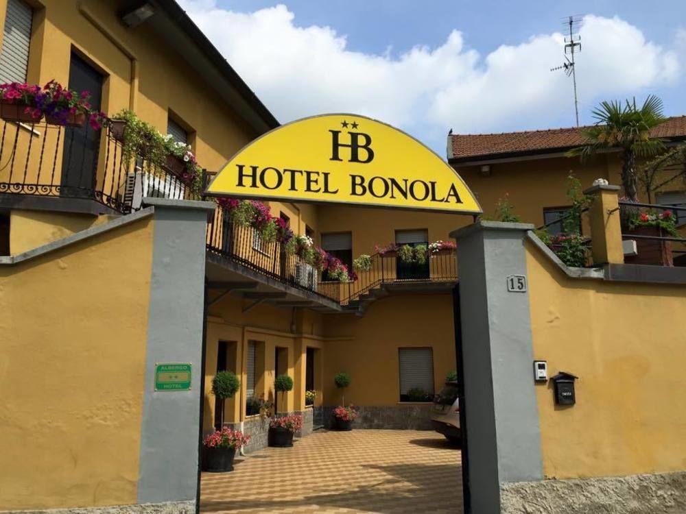 Hotel Bonola Milán Exterior foto