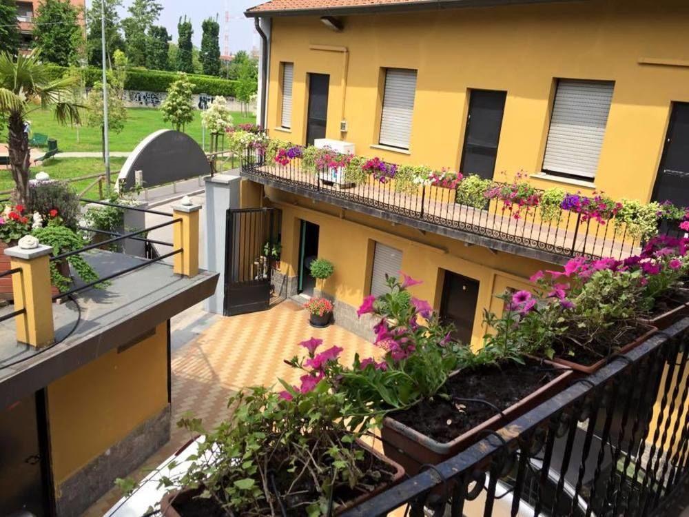 Hotel Bonola Milán Exterior foto